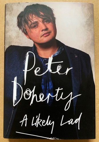 Peter doherty signed a - hb,