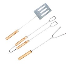 BBQ Utensil Set 3pcs Stainless