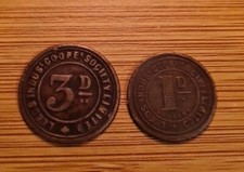  Co Operative Tokens Leeds 1D