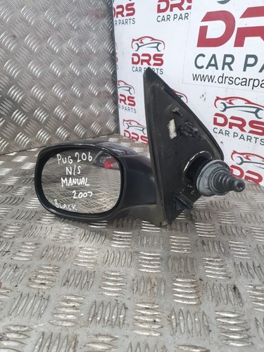 Peugeot 206 door wing - wing, mirror