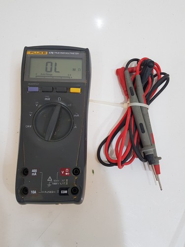 Fluke 175 true rms multimeter - fluke,