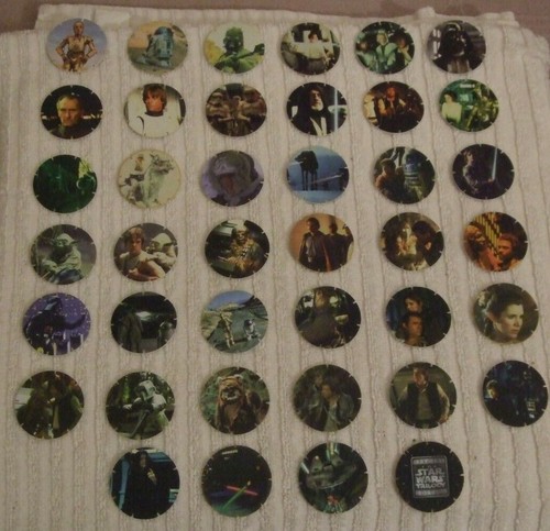 Walkers star wars tazo - star, wars/tazo`s