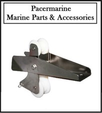 Anchor Bow Roller Hinged S/S