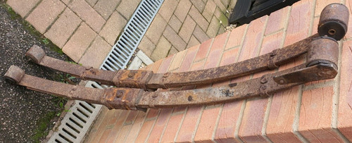 Ford escort mk1 rear leaf - escort,