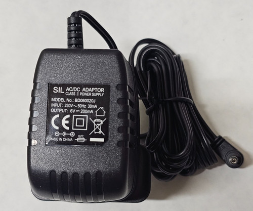 Sil bd060020j power adapter - sil,