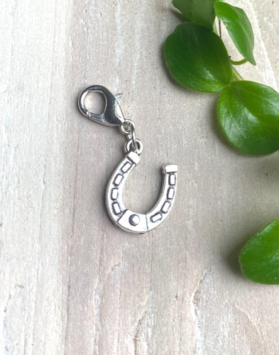 Lucky horseshoe good luck clip - lucky,