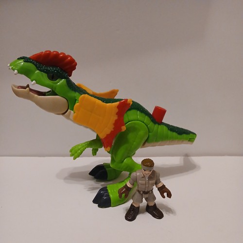 Imaginext jurassic world - imaginext,