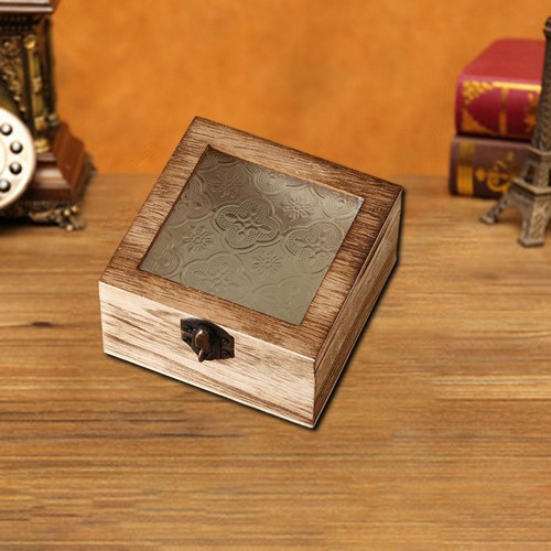 Wooden box antique style - wooden,