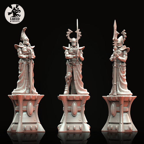 Grimdark sci resin - grimdark, sci-fi