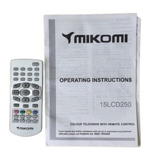 GENUINE MIKOMI 15LCD250 TV
