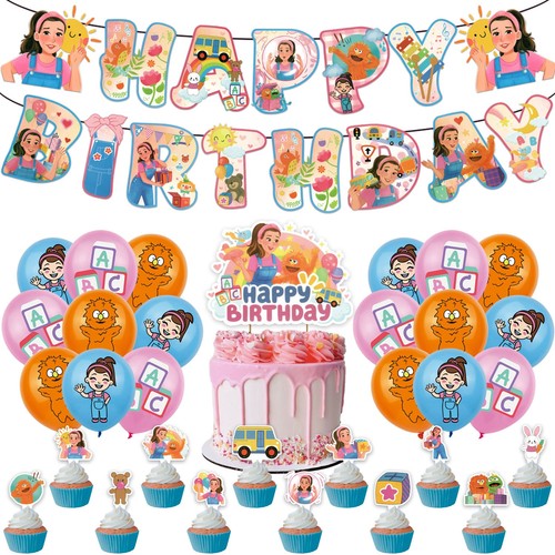 Rachel party set - rachel, plates
