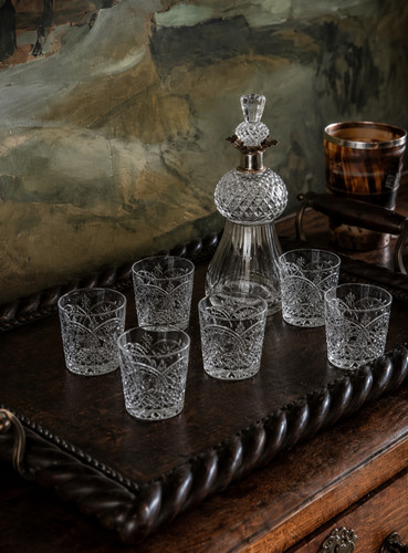 Thomas webb cut crystal - thomas,
