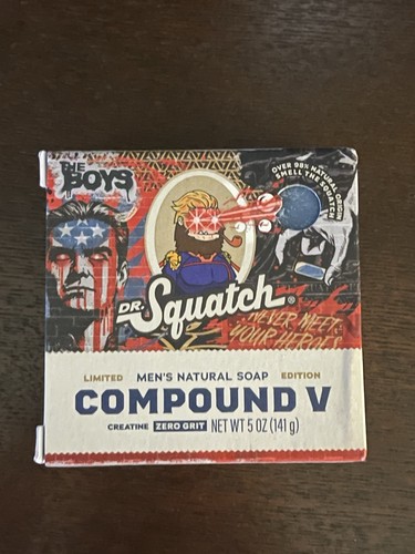 Squatch compound v - squatch,