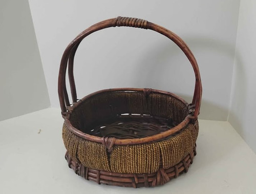 Antique french wicker and - antique,