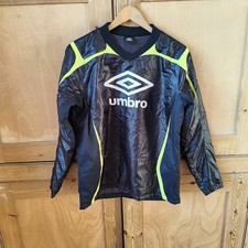 Vintage Umbro Drill Top Black
