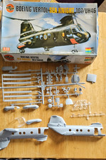 Airfix model kit. 1:72. Boeing Vertol UH Sea Knight 107/UH46. Pre owned