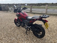 Honda NC750X Manual