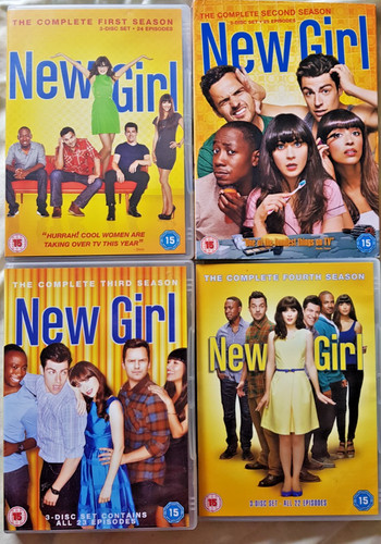 New girl seasons - seasons, dvd