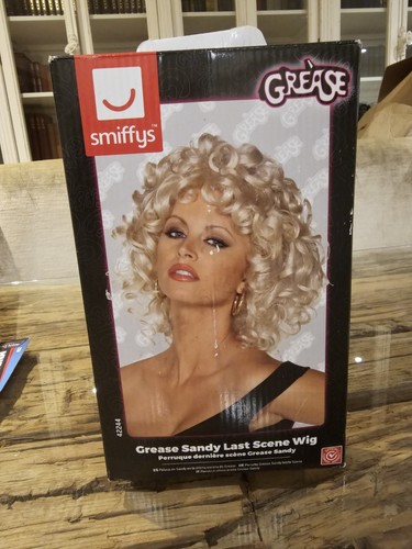 Grease sandy wig blonde - grease,