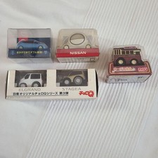 Nissan ChoroQ Set Elgrand