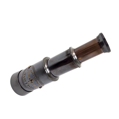 6pcs brass pocket telescope - brass,