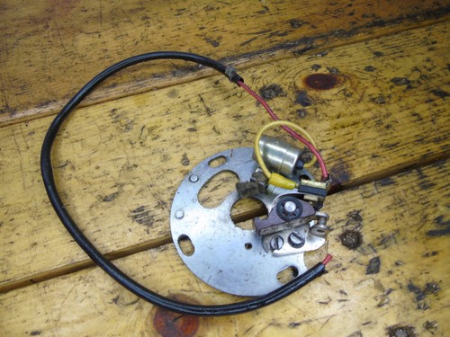 Bsa b175 bantam points plate - bsa,