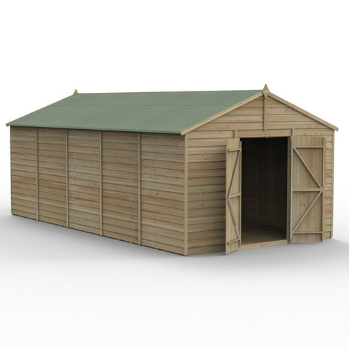 10x20 apex shed window - 10x20,