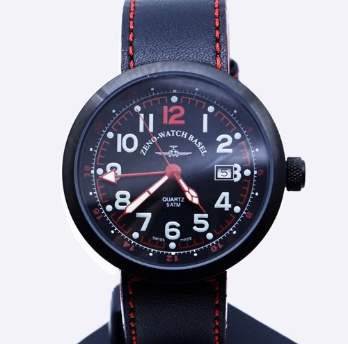 Zeno watch basel pilot - basel, quartz