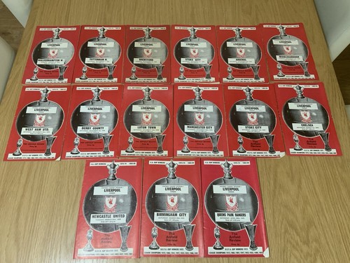 Liverpool 15 programme - liverpool,