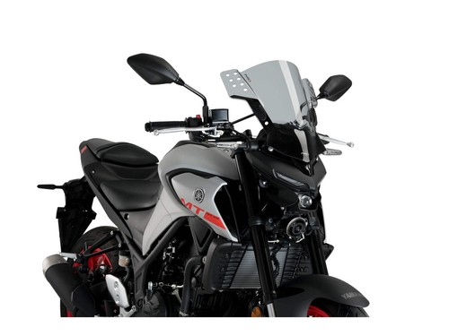 Puig rafale screen windshield - screen,