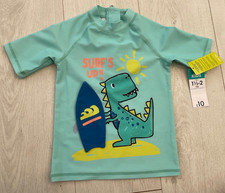 Surfs up childs UV swim top
