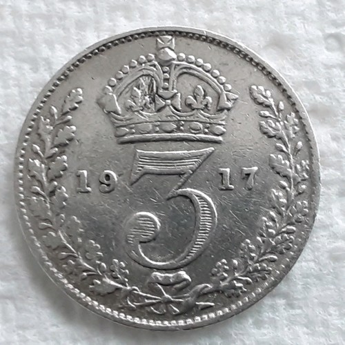 1917 silver 925 british - 1917,