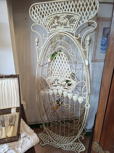 Vintage french wine rack cast - vintage,