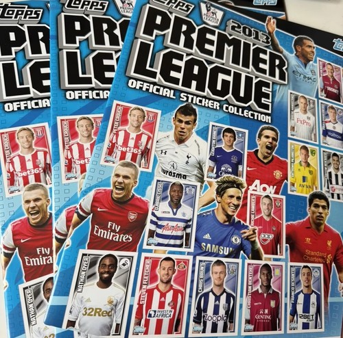 Topps premier league 2013 - topps,