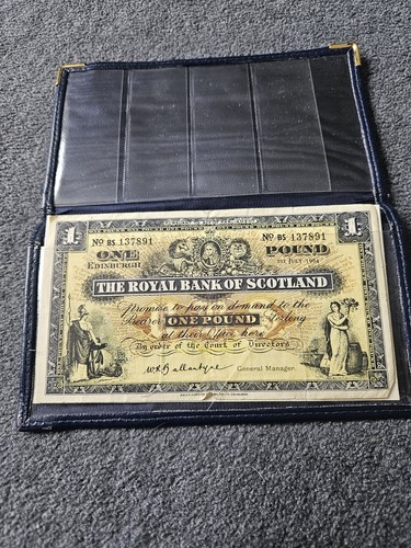 Royal bank scotland 1 - scotland, £1