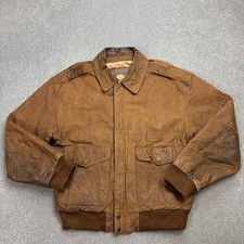 Leather Flying Jacket Adult