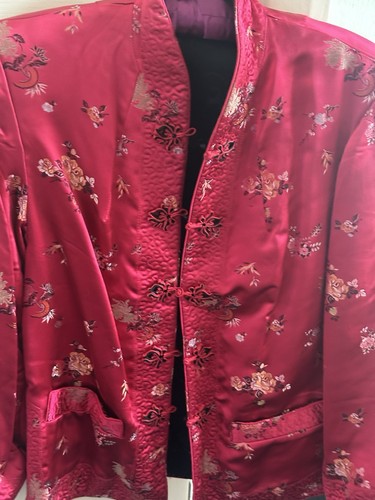 Vintage reversible chinese - reversible,