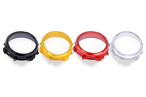 Clear clutch cover hydraulic - clear,