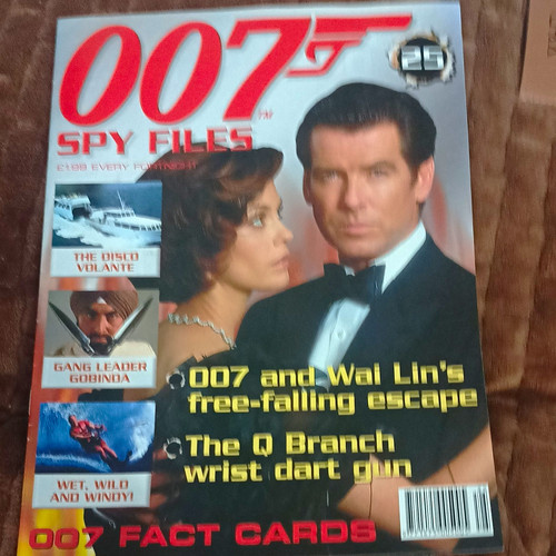 007 spy files magazine - spy,
