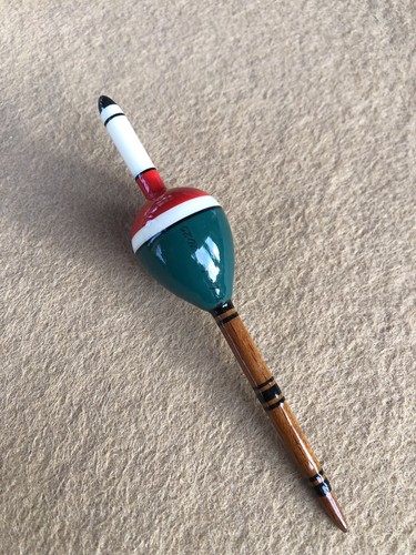 Handmade perch bobber float - handmade,
