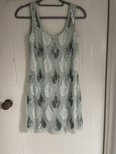 TFNC London Beaded Mini Dress