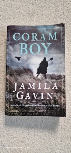 Coram boy jamila - jamila, gavin's