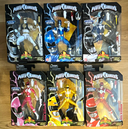 Bandai power rangers legacy - rangers,