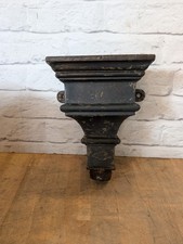 Antique Reclaimed Cast Iron Rain Drain Hopper - Saracens Glasgow
