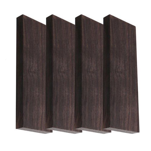 Pcs black ebony lumber - pcs,