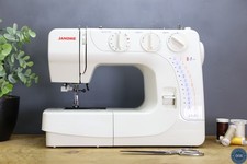 Serviced Janome J3-24 Sewing Machine + Foot Set + Warranty