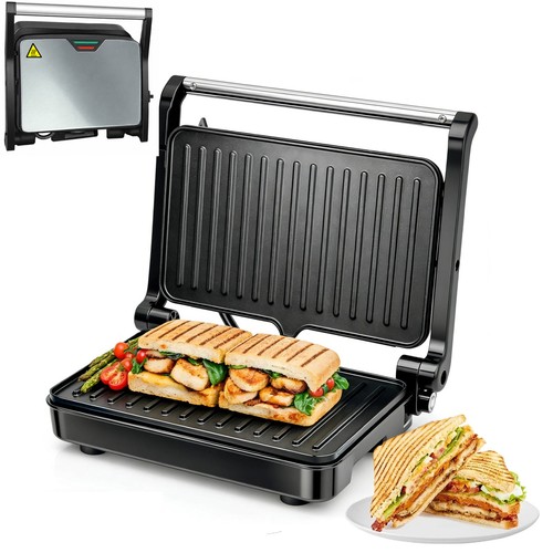 850w electric panini - 850w, grill