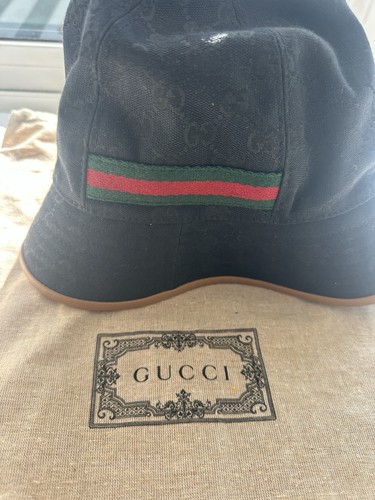 Gucci canvas bucket hat xxl - bucket,