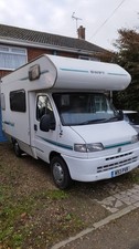 Fiat Swift Sundance Motorhome 2.0 Diesel
