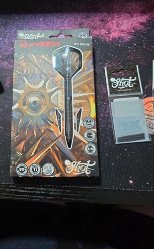 Shot shredda 30g darts - darts., new